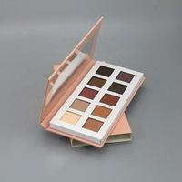 Palette de fard à paupières multicolore, couleurs personnalisées, vente en gros