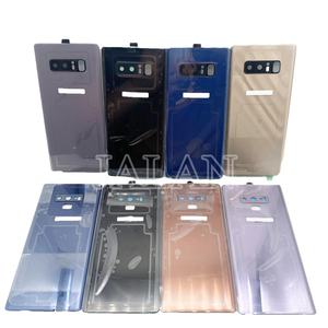 Verre arrière avec lentille de caméra pour <span class=keywords><strong>Samsung</strong></span> S8 <span class=keywords><strong>S9</strong></span> S10 Plus S20 S21 S22 ultra cassé, porte arrière, boîtier arrière, réparation de remplacement - Product Image 2