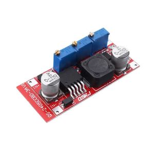 Convertidor CC-CC de 7-35V a 1.25-30V Ajustable 3A, Módulo Reductor de Voltaje para Montaje en Placa - Product Image 1