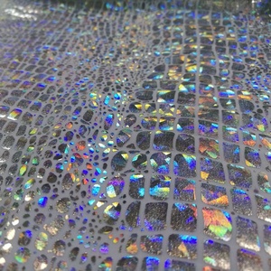 bain tissu spandex strass feuille d'<span class=keywords><strong>hologramme</strong></span> impression maillots de bain tissu <span class=keywords><strong>lycra</strong></span> tissu pour maillots de bain - Product Image 6