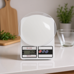 Báscula Digital de Cocina Myrva, Capacidad Máxima de 5 kg, Plástico, Uso Doméstico, Funciona con Batería - Product Image 2