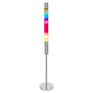 Wholesales Standing Large Glass Bottle Motion Night Light clear Water <strong>Blue</strong> Led Floor Jumbo <strong>lava</strong> <strong>Lamp</strong> - Product Image 6