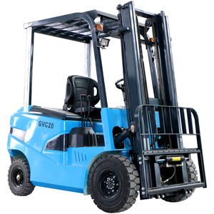 Precio de fábrica Carretilla elevadora eléctrica <span class=keywords><strong>2T</strong></span> 3 Ton 3,5 Ton 4 Ton 5 Ton Batería de litio Totalmente 500kg Carretilla elevadora eléctrica - Product Image 2