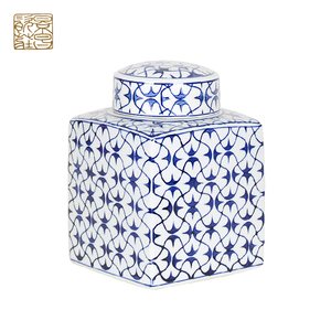 Modern Home Decorations Table Decoration Pickles Porcelain <strong>Jar</strong> Decorative <strong>Large</strong> <strong>Jars</strong> - Product Image 5