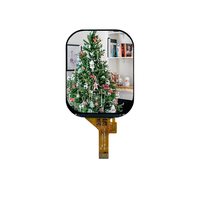 Display LCD TFT 2.01 Pollici 240x296 4SPI ST7789P3 per Termostato Intelligente, HVAC, Macchina da Caffè, Monitor Medico
