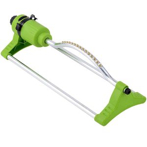Arroseur oscillant de jardin en alliage d'aluminium, buse en cuivre à 17 trous, équipement d'arrosage pour l'irrigation des pelouses et des parterres de fleurs - Product Image 1