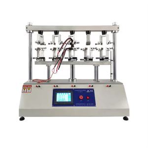 5 Station Vertikaler Stecker <span class=keywords><strong>Pull</strong></span> Life Testing Maschinen anschluss stecker Einst eck kraft Test gerät Plug <span class=keywords><strong>Insertion</strong></span> Life <span class=keywords><strong>Tester</strong></span> - Product Image 1