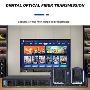 GAX-X9 Professioneller Audio-Effektprozessor mit Bluetooth, Anti-Feedback-Reverb und USB-Aufnahme - Product Image 5