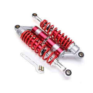 Amortiguador <span class=keywords><strong>de</strong></span> Aire Universal para Motocicleta y Vehículo Eléctrico, Tipo <span class=keywords><strong>125</strong></span>, Negro, Modificado, con Orificio <span class=keywords><strong>de</strong></span> 305mm 320mm - Product Image 5