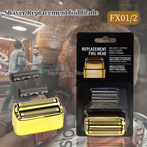 Lame de remplacement en aluminium pour tête de rasoir pour <span class=keywords><strong>homme</strong></span> Facial Clean Professional Barber Double Edge Electric Foil Balde FXFS2G - Product Image 6