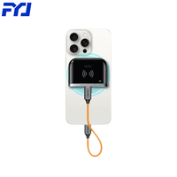 Lector RFID Portátil Android F-B4L para Lectura en Masa, 100+ Etiquetas/Segundo, Alta Velocidad, Larga Duración, Bajo Consumo, Ligero