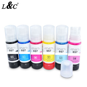 <span class=keywords><strong>Encre</strong></span> de Recharge à Base d'Eau Teintée Couleurs Compatible Premium 056 057 107 108 574 pour Imprimante <span class=keywords><strong>Epson</strong></span> L8058 L8050 L18050 Eco Ink Tinta - Product Image 3