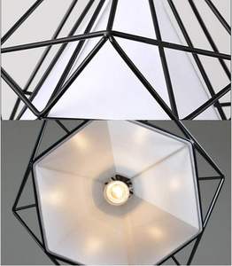 北欧ヴィンテージ風シングルヘッドアイアンシャンデリア、クリエイティブなインダストリアルスタイル、バー、喫茶店、レストラン、倉庫に最適、優れた美観 - Product Image 4