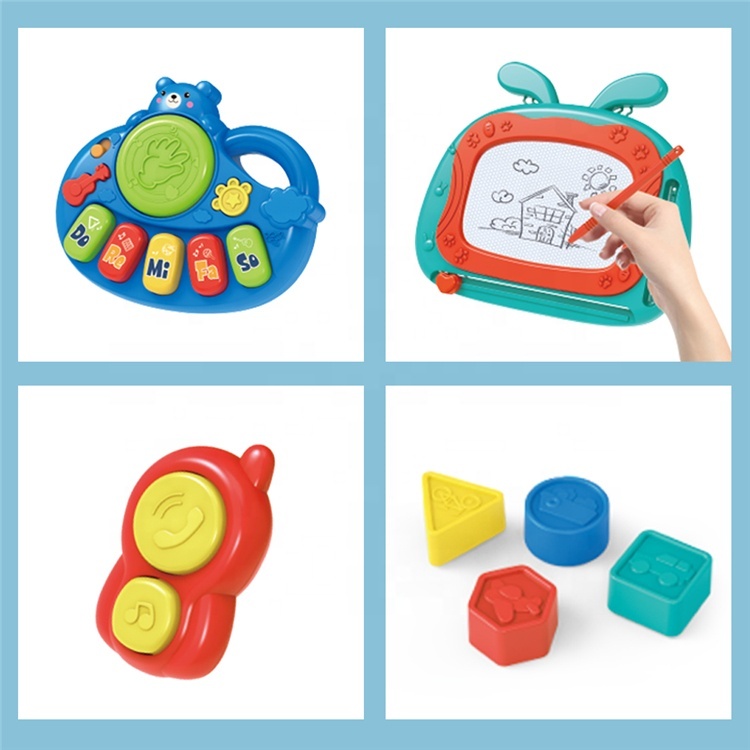 Professional Manufacturer Multifunctional Learning Musical Toy 4 Wheels Baby Walker With Drawing Pad 6 Professional Manufacturer Multifunctional Learning Musical Toy 4 Wheels Baby Walker With Drawing Pad