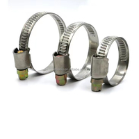 Collier de serrage en T miniature en acier inoxydable poli, type billette, métrique, pour l'industrie générale, les soins de santé, l'alimentation et les boissons