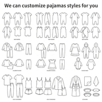 Babylovey Fabricant OEM ODM, vêtements pour bébés en bambou avec logo personnalisé, ensemble de vêtements pour enfants à manches courtes, ensemble de pyjama d'été pour bébés