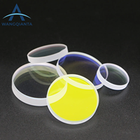 Industrial Grade Optical Filter Multi Coated Laser Focus Lens Optical Component Laser Protective Lens for Welding System