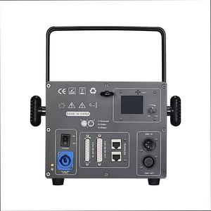 Laser Cube RVB Pleine Couleur <span class=keywords><strong>SFR</strong></span> 3W 6W avec Corps en Aluminium pour DJ, Animation Disco, Éclairage de Scène pour Mariages, Fêtes et Spectacles - Product Image 4