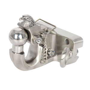 Attelage en acier HAVAL H9 avec boule d'attelage, crochet de remorquage pour pare-chocs arrière, distance entre les trous d'origine, accessoires de <span class=keywords><strong>camping</strong></span>-<span class=keywords><strong>car</strong></span> - Product Image 5