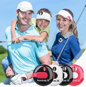 Compteur de parcours de <span class=keywords><strong>golf</strong></span> miniature 30 mm avec clip pour chapeau et clip pour gant – Accessoires de <span class=keywords><strong>golf</strong></span> pour sports de plein air – <span class=keywords><strong>Prix</strong></span> de gros - Product Image 1