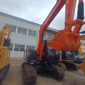 Nueva llegada excavadoras usadas japonés Hitachi ZAX de segunda mano 7 toneladas Mini excavadoras hidráulicas Hitachi ZAX70 producción japonesa - Product Image 4