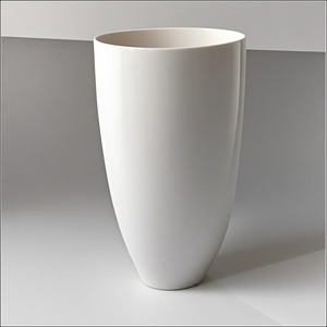 Pots à fleurs en ciment de style nordique, gris, pot industriel, vase simple pour la décoration de bureau, petit pot de plante - Product Image 1