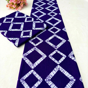Tela de Algodón Twill Ankara con Estampado Africano Premium, Fábrica Textil OEM ODM Personalizada para la Fabricación de Ropa y Suministro para Exteriores - Product Image 1