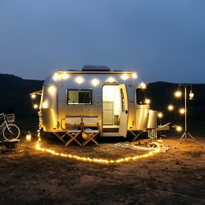 Remolque de Viaje RV Moderno de Aluminio de Aviación de Lujo Personalizable, <span class=keywords><strong>Caravana</strong></span> con Ducha y Baño, Remolcable Familiar, Australia 2025 - Product Image 1