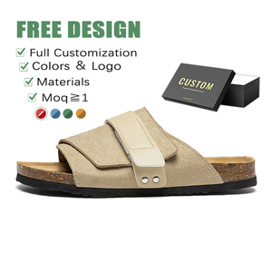 <span class=keywords><strong>Sandalias</strong></span> <span class=keywords><strong>Birkenstock</strong></span> para Mujer, MOQ Bajo, Personalizadas, OEM, Venta al Por Mayor, <span class=keywords><strong>Sandalias</strong></span> de Invierno con Forro de Peluche, <span class=keywords><strong>Sandalias</strong></span> Planas de Verano para <span class=keywords><strong>Hombre</strong></span>, Unisex - Product Image 3