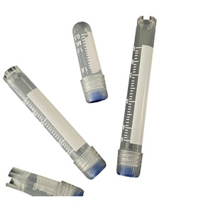 Tubos Criogénicos de Polipropileno de 0.5, 1.8 y 4.0 ml con Tapa de Rosca para Almacenamiento y Recolección, Grado Premium - Product Image 1