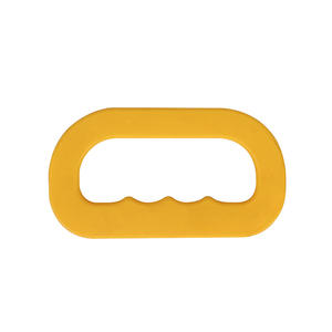 2025, venta al por mayor, bolsas de plástico con asa, bolsa de compras ecológica, bolsa de polietileno con asa troquelada reutilizable personalizada para ropa y zapatos - Product Image 4