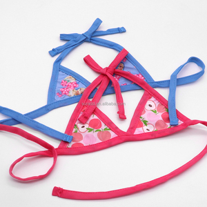 Penjualan terlaris musim panas pakaian hewan peliharaan Set Bikini pakaian renang pakaian pantai kucing & anjing lucu pakaian indah untuk hewan peliharaan kecil - Product Image 2