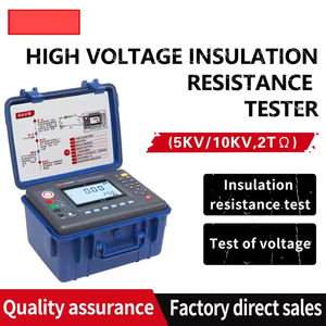 Mégohmmètre numérique ES3035+ pour la résistance d'isolement, multi-plaques de mesure 250V/500V/1000V/2500V/5000V, Ohmmètre AC - Product Image 3