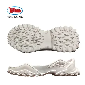 Suola Esperto Huadong 2020 Suola in EVA Suelas Para Zapatos Alta Elastico Da Corsa Unisex Iniettato Suola