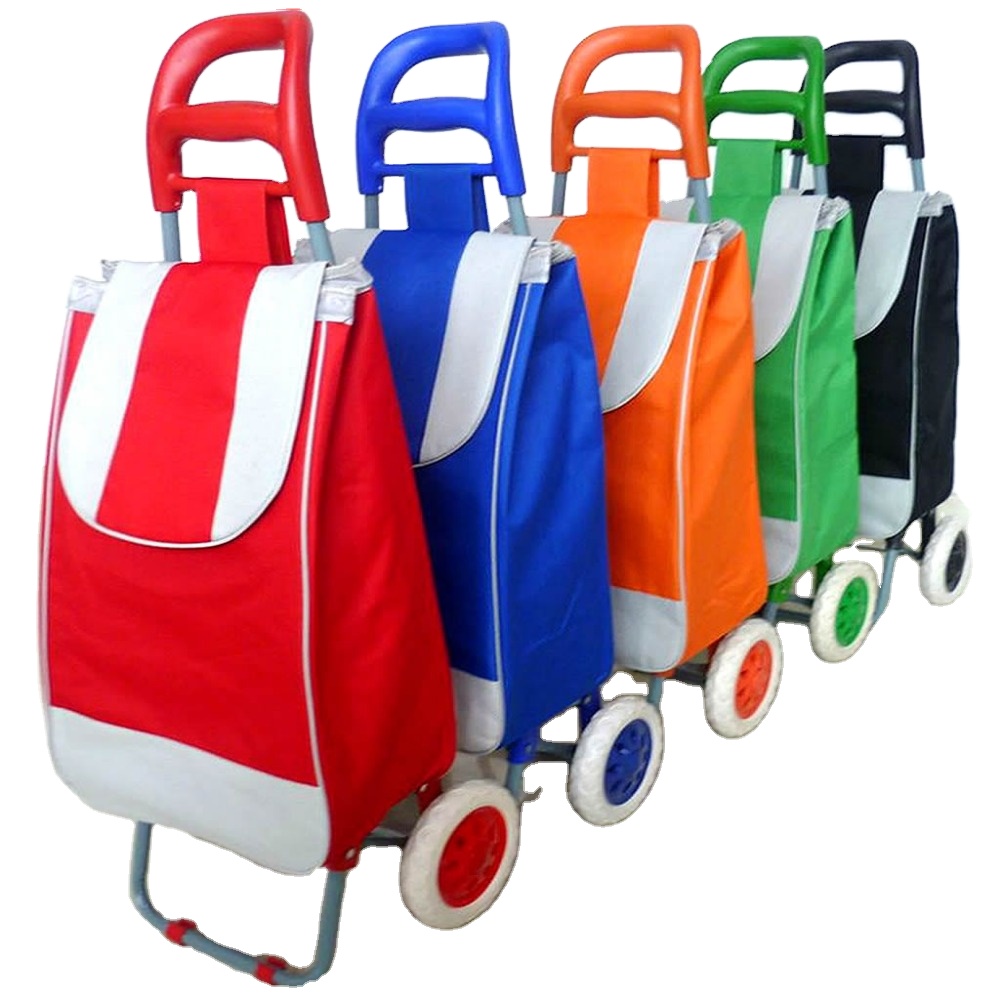 Chariot de transport manuel pliable, chariot de transport portable pour