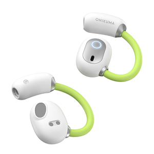 ONIKUMA <span class=keywords><strong>T25</strong></span> AI Translator OWS Écouteurs sans fil Blue Tooth 5.4 Air Conduction Noir Vert Sport Touch Headphones - Product Image 2