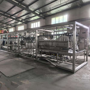 Automatic Halal <strong>Chicken</strong> Slaughtering <strong>Machine</strong> Stainless Steel 500 <strong>Chickens</strong> Per Hour Compact Line with Bearin - Product Image 4