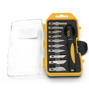 New 12Pcs Chất Lượng Tốt Đẹp Dễ Dàng Để Thực Dụng Tay Khắc Dao Công Cụ Thiết Lập Cho Gỗ Giấy Thủ Công Làm Việc Chắp Vá Phế Liệu Làm Việc - Product Image 4