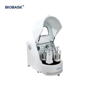 BIOBASE çin dikey gezegen bilyeli öğütücü küçük laboratuvar enstrüman dikey gezegen bilyeli öğütücü 90 ~ 870rpm