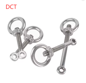 ที่แขวนสกรูหัวแบนแหวนสายฟ้าเหล็กชุบสังกะสีสำหรับอุตสาหกรรมก่อสร้าง - Product Image 5