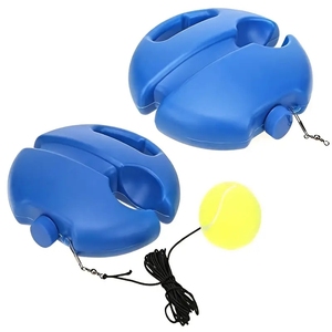 Huyo PE Material Tennis Trainer Rebound <b>Ball</b> with <b>String</b> Baseboard Self Study Dampener Training Tool Exercise Equipment - Product Image 5