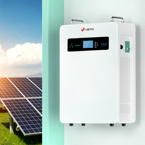 Kit Pannello Solare Impilabile da Parete 5-10KW con Batteria agli Ioni <span class=keywords><strong>di</strong></span> Litio 48V 51.2V e Inverter, Fonte <span class=keywords><strong>di</strong></span> <span class=keywords><strong>Energia</strong></span> Rinnovabile per Uso Domestico - Product Image 2