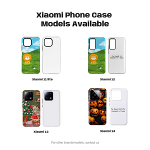 <span class=keywords><strong>Coque</strong></span> de protection antichoc en TPU 3D par <span class=keywords><strong>sublimation</strong></span> MOMOTECH de luxe et mignonne pour tous les téléphones Xiaomi - Product Image 2