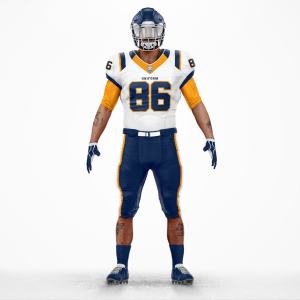 Uniformes du football américain de sublimation, maillots faits sur commande du football américain - Product Image 6