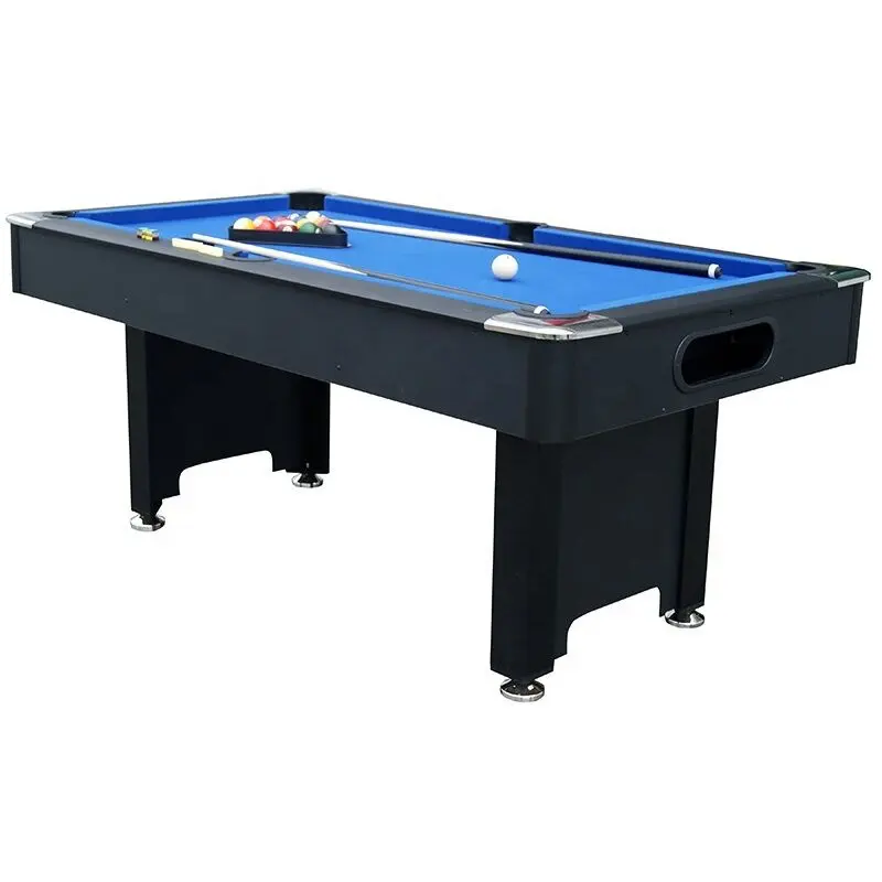 Profissional fornecedor de bilhar mesa de bilhar snooker mesa de bilhar MDF 6ft com bom preço