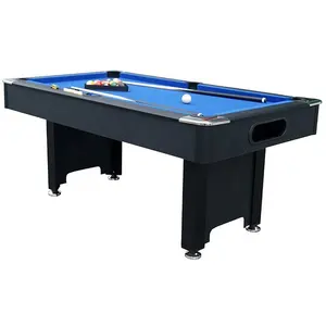 Professional billiard supplier 6ft MDF pool billiard table snooker table with good price