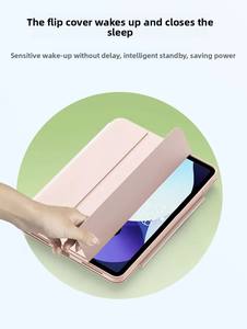 2021/2020/2019 magnético de doble cara desmontable de cuero PU Business Split Cover para <span class=keywords><strong>iPad</strong></span> 10,2 7th/8/<span class=keywords><strong>9</strong></span> Generation Tablet Cases - Product Image 2