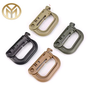 Hebilla de Montañismo <span class=keywords><strong>Enmei</strong></span> GK264 de 25 mm, Forma de D, Plástico Clásico, Ligero, Duradero, para Correas Tácticas, Cierres de Equipaje y Bolsas - Product Image 1