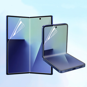 Lámina Protectora Universal de Hidrogel Suave para Máquina de Corte, Protector de Pantalla Plegable para la Serie <span class=keywords><strong>Samsung</strong></span> <span class=keywords><strong>Galaxy</strong></span> Z <span class=keywords><strong>Flip</strong></span> - Product Image 6