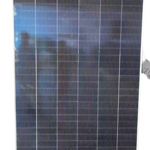 แผงโซลาร์เซลล์แบบสองหน้าคุณภาพพรีเมียม กำลังไฟสูง 630W-660W ผลิตในจีน 630W,650W,660W - Product Image 2